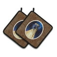 thumbnail image 1 of Carolines Treasures 7277PTHD Great Dane Pair of Pot Holders , 7.5HX7.5W, multicolor, 1 of 3
