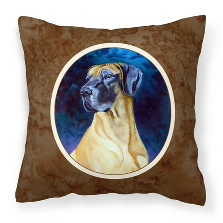 Great Dane Fabric Decorative Pillow