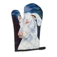 thumbnail image 1 of White Great Dane Oven Mitt, 1 of 7