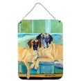 thumbnail image 1 of Carolines Treasures 7280DS1216 Great Dane Wall or Door Hanging Prints 12x16 multicolor, 1 of 2