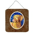 thumbnail image 1 of Carolines Treasures 7289DS66 Vizsla Wall or Door Hanging Prints 6x6 multicolor, 1 of 1