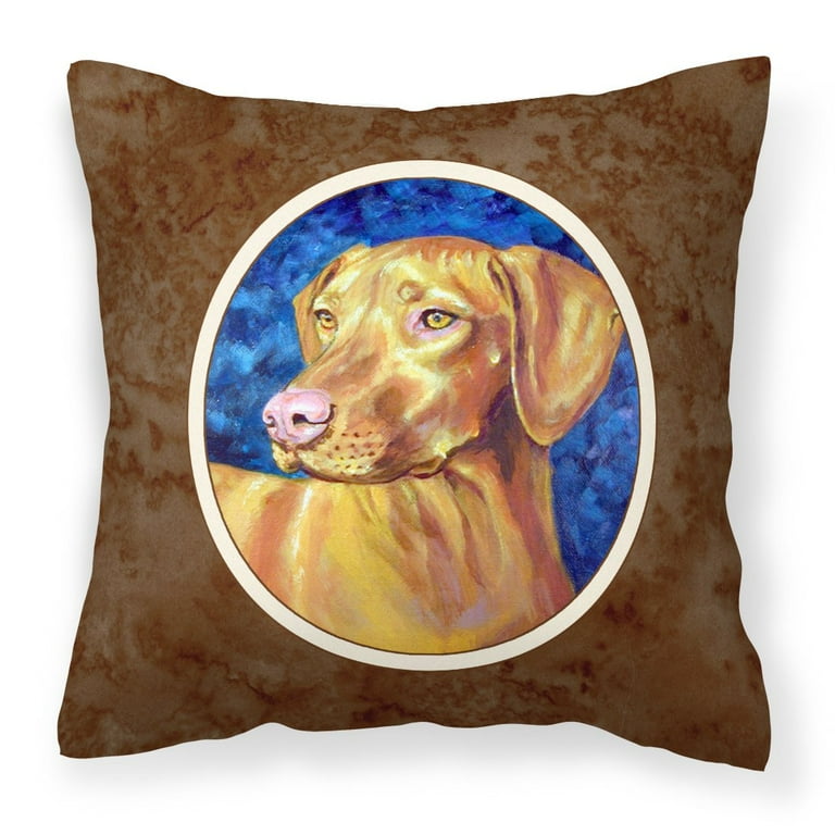Carolines Treasures 7289PW1414 Vizsla Fabric Decorative Pillow