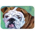 thumbnail image 1 of Caroline's Treasures Admiral the English Bulldog Kitchen/Bath Mat, 1 of 2