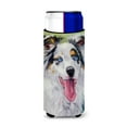 thumbnail image 1 of Carolines Treasures 7358MUK Australian Shepherd Blue Eyes Ultra Hugger for slim cans Slim Can multicolor, 1 of 6