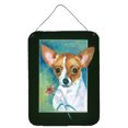 thumbnail image 1 of Carolines Treasures 7360DS1216 Chihuahua and Daisy Wall or Door Hanging Prints 12x16 multicolor, 1 of 2