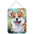 thumbnail image 1 of Carolines Treasures 7366DS1216 Pembroke Corgi Happy Face Wall or Door Hanging Prints 12x16 multicolor, 1 of 2