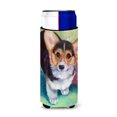 thumbnail image 1 of Carolines Treasures 7368MUK Pembroke Corgi Puppy Ultra Hugger for slim cans Slim Can multicolor, 1 of 6