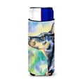 thumbnail image 1 of Carolines Treasures 7372MUK Watercolor Doberman Ultra Hugger for slim cans Slim Can multicolor, 1 of 6