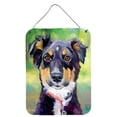 thumbnail image 1 of Carolines Treasures 7373DS1216 English Shepherd Wall or Door Hanging Prints 12x16 multicolor, 1 of 2