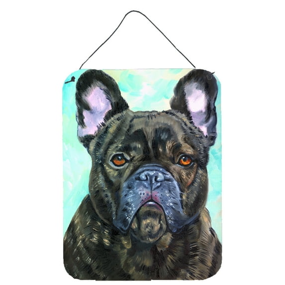 Carolines Treasures 7380DS1216 French Bulldog Lookin at You Wall or Door Hanging Prints 12x16 multicolor