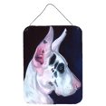 thumbnail image 1 of Carolines Treasures 7386DS1216 Great Dane Harlequin Wall or Door Hanging Prints 12x16 multicolor, 1 of 2