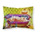 thumbnail image 1 of Carolines Treasures 7406PILLOWCASE Corgi Home Alone Fabric Standard Pillowcase Standard multicolor, 1 of 2