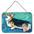 thumbnail image 1 of Carolines Treasures 7408DS812 Corgi Pembroke Wall or Door Hanging Prints 8x12 multicolor, 1 of 1