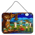 thumbnail image 1 of Carolines Treasures 7415DS812 Corgi Robin Hood Wall or Door Hanging Prints 8x12 multicolor, 1 of 1