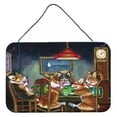 thumbnail image 1 of Carolines Treasures 7416DS812 Corgi Playing Poker Wall or Door Hanging Prints 8x12 multicolor, 1 of 1