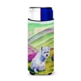 thumbnail image 1 of Carolines Treasures 7429MUK Westie Long Road Ahead Ultra Hugger for slim cans Slim Can multicolor, 1 of 6
