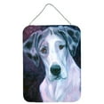 thumbnail image 1 of Carolines Treasures 7441DS1216 Curious Great Dane Wall or Door Hanging Prints 12x16 multicolor, 1 of 2