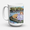 thumbnail image 1 of Carolines Treasures 7507CM15 Angels with Great Dane Coffee Mug 15 oz 15 ounce multicolor, 1 of 5