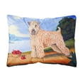 thumbnail image 1 of Carolines Treasures 7509PW1216 Wheaten Terrier Soft Coated Canvas Fabric Decorative Pillow, 12H x16W, multicolor, 1 of 3
