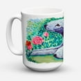 thumbnail image 1 of Carolines Treasures 7512CM15 Bedlington Terrier Coffee Mug 15 oz 15 ounce multicolor, 1 of 5