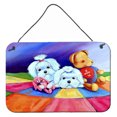 thumbnail image 1 of Carolines Treasures 7515DS812 Maltese Wall or Door Hanging Prints 8x12 multicolor, 1 of 1