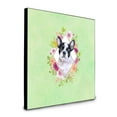 thumbnail image 1 of Caroline's Treasures CK4303UP88 French Bulldog Green Flowers Artwork Wall Panel, , multicolor, 1 of 1
