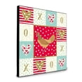 thumbnail image 1 of Caroline's Treasures CK5259UP88 Frisian Friesian Chicken Love Artwork Wall Panel, Red, , multicolor, 1 of 1