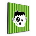 thumbnail image 1 of Carolines Treasures  8 x 8 x 0.625 in. Halloween Ghost Frankenstein Artwork Panel Wall Decor, 1 of 1
