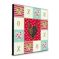 thumbnail image 1 of Carolines Treasures  8 x 8 x 0.625 in. Harlequin Pinscher Love Artwork Panel Wall Decor, 1 of 1