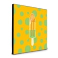 thumbnail image 1 of Carolines Treasures  8 x 8 x 0.625 in. Ice Pop Popcicle Orange Green Artwork Panel Wall Decor, 1 of 1