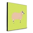 thumbnail image 1 of Carolines Treasures  8 x 8 x 0.625 in. Kerry Hill Sheep Green Artwork Panel Wall Decor, 1 of 1