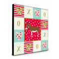 thumbnail image 1 of Caroline's Treasures CK5274UP88 Miniature Mediterranian Donkey Love Artwork Wall Panel, Red, , multicolor, 1 of 1