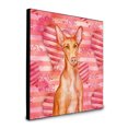 thumbnail image 1 of Carolines Treasures 8 x 8 x 0.625 in. Pharaoh Hound Love Artwork Panel Wall Decor, 1 of 1