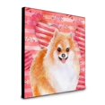 thumbnail image 1 of Carolines Treasures  8 x 8 x 0.625 in. Pomeranian No.2 Love Artwork Panel Wall Decor, 1 of 1