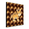 thumbnail image 1 of Carolines Treasures BB7029UP88 8 x 8 x 0.625 in. Tiger Artwork Panel Wall Decor, 1 of 1
