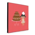 thumbnail image 1 of Carolines Treasures  8 x 8 x 0.625 in. Valentines Cake Baker African American Artwork Panel Wall Decor, 1 of 1