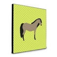 thumbnail image 1 of Carolines Treasures  8 x 8 x 0.625 in. Welsh Pony Horse Green Artwork Panel Wall Decor, 1 of 1