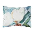 thumbnail image 1 of Carolines Treasures 8001PW1216 Flower - Magnolia Decorative Canvas Fabric Pillow, 12H x16W, multicolor, 1 of 2