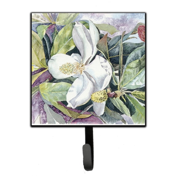 Carolines Treasures 8004SH4 Flower - Magnolia Leash or Key Holder Single Hook multicolor