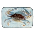 thumbnail image 1 of Blue Crab Dish Drying Mat, 1 of 7