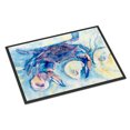 thumbnail image 1 of Carolines Treasures 8042-JMAT Crab   Doormat 24x36 36"L x 24"W multicolor, 1 of 4