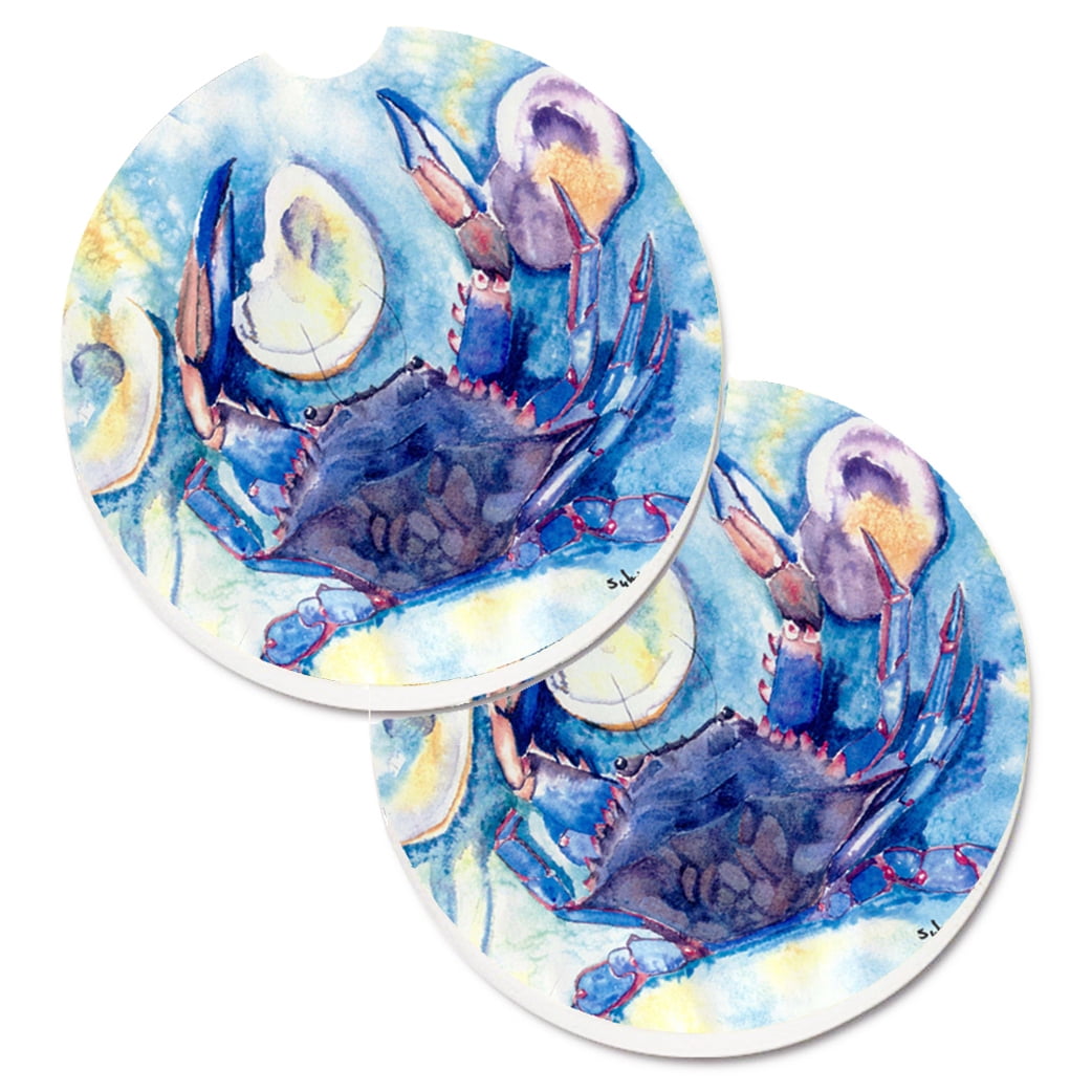 Set of 2 Cup Holder Car Coasters