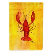 Carolines Treasures 8044-FLAG-PARENT Crawfish Flag multicolor