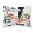thumbnail image 1 of Carolines Treasures 8054PILLOWCASE Fruit Stand Fabric Standard Pillowcase Standard multicolor, 1 of 2