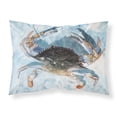 thumbnail image 1 of Carolines Treasures 8055PILLOWCASE Crab Fabric Standard Pillowcase Standard multicolor, 1 of 2