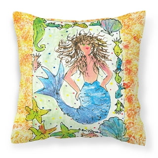 Mermaid pillow walmart new arrivals