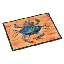 Carolines Treasures 8096-JMAT Crab Doormat 24x36 36"L x 24"W multicolor