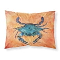 thumbnail image 1 of Carolines Treasures 8097PILLOWCASE Crab Fabric Standard Pillowcase Standard multicolor, 1 of 2