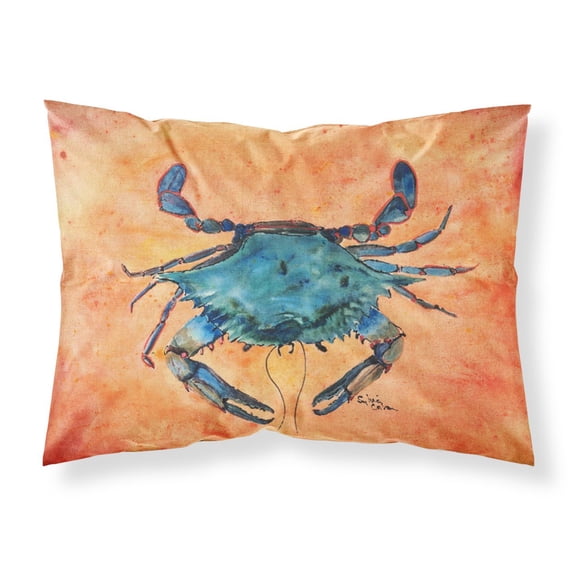 Carolines Treasures 8097PILLOWCASE Crab Fabric Standard Pillowcase Standard multicolor