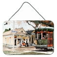 thumbnail image 1 of Carolines Treasures 8108DS812  Orleans Street Car Wall or Door Hanging Prints 8x12 multicolor, 1 of 1